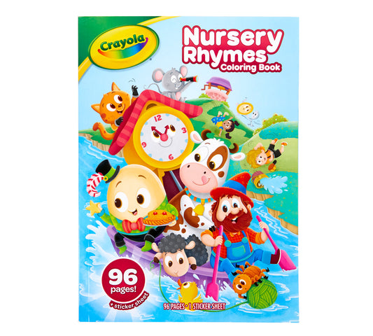 Nursery Rhymes Coloring Book - US 5460
