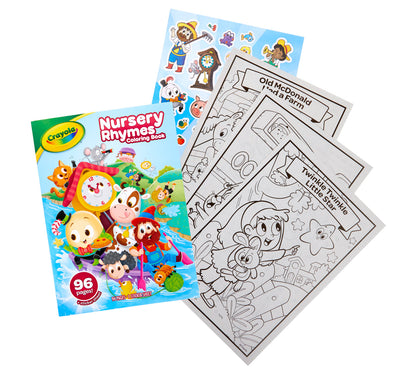 Nursery Rhymes Coloring Book - US 5460