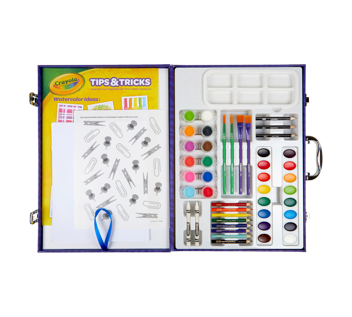 Table Top Easel Art Case for Kids - US 7844