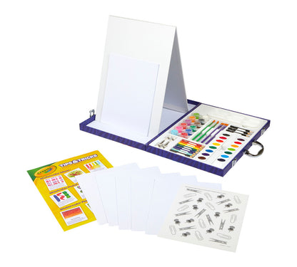 Table Top Easel Art Case for Kids - US 7844