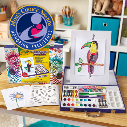 Table Top Easel Art Case for Kids - US 7844