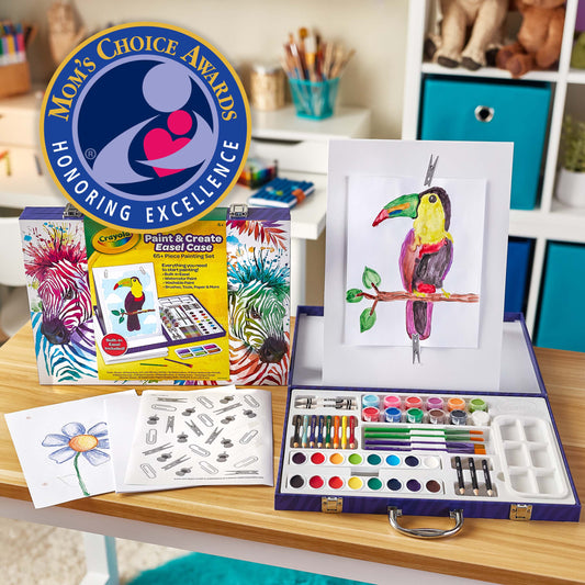 Table Top Easel Art Case for Kids - US 7844