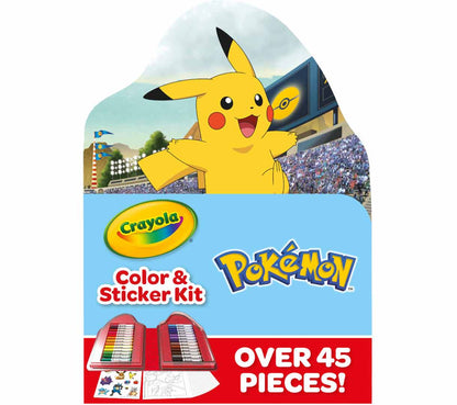 Pokémon Color & Sticker Kit - US 1854