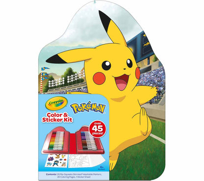 Pokémon Color & Sticker Kit - US 1854