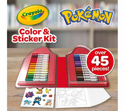 Pokémon Color & Sticker Kit - US 1854