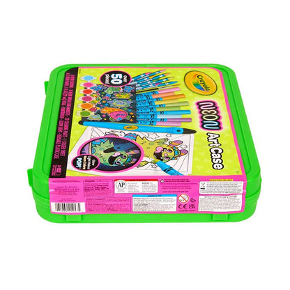 Neon Art Case with Glow Light - US 6947