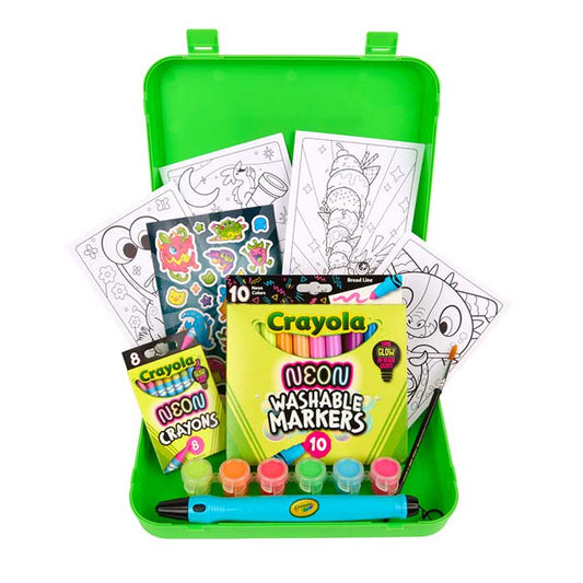 Neon Art Case with Glow Light - US 6947