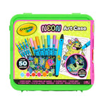 Neon Art Case with Glow Light - US 6947