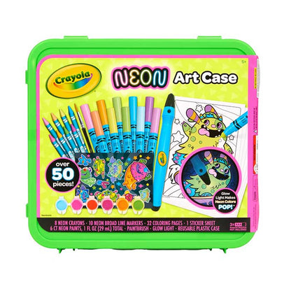 Neon Art Case with Glow Light - US 6947
