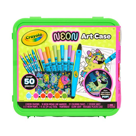 Neon Art Case with Glow Light - US 6947