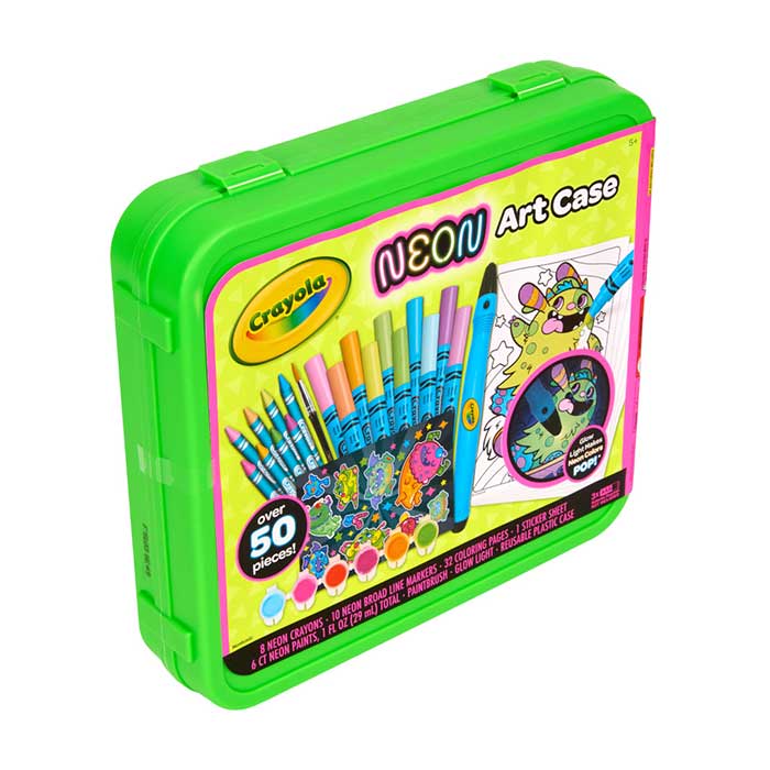 Neon Art Case with Glow Light - US 6947