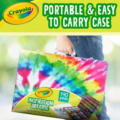 Inspiration Art Case, Tie Dye - US 4329
