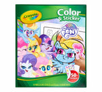 My Little Pony Color and Sticker Book - US 8691