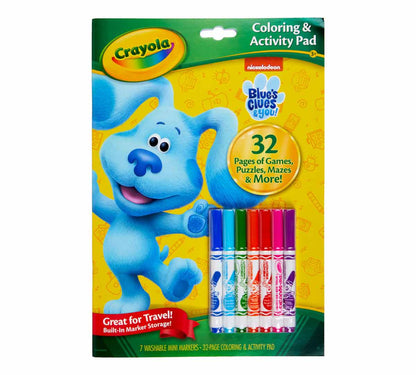 Blue's Clues and You Color & Activity Set - US 2905