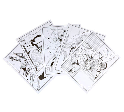 Art with Edge Batman Coloring Pages, 28 Sheets - US 4303