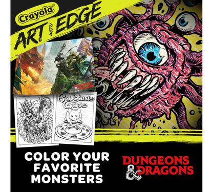 Art With Edge, Dungeons & Dragons - US 5315