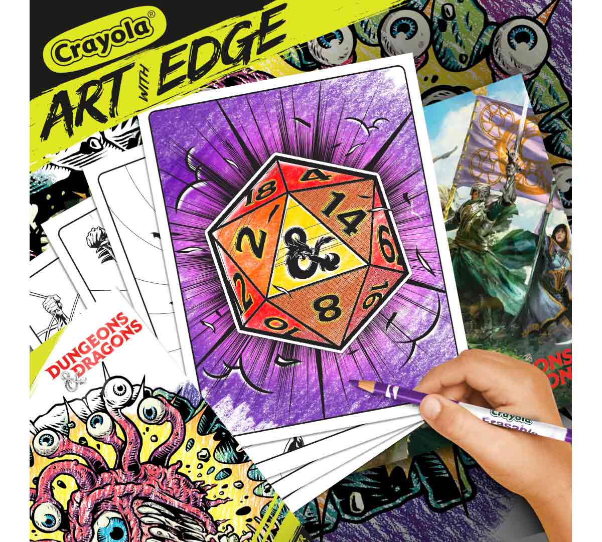 Art With Edge, Dungeons & Dragons - US 5315