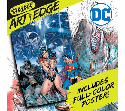 Art With Edge Justice League Coloring Pages, 28 Sheets - US 2729