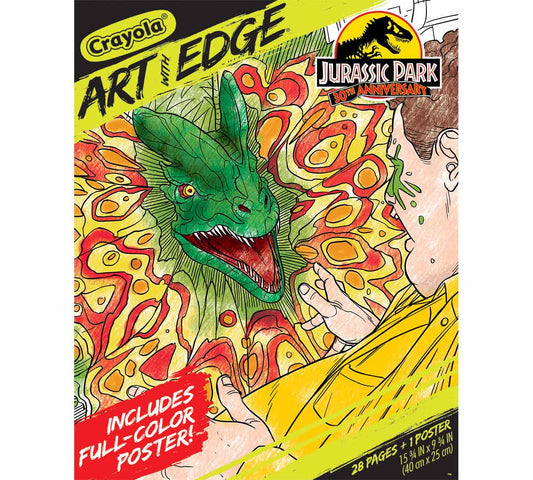 Art with Edge Jurassic Park 30th Anniversary Coloring Pages - US 5539