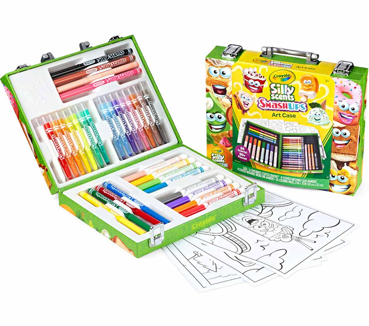 Silly Scents Smash Ups Mini Art Case - US 7054