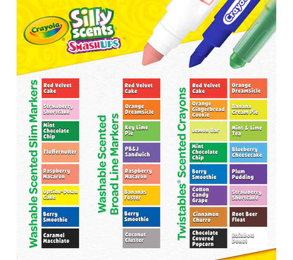 Silly Scents Smash Ups Mini Art Case - US 7054