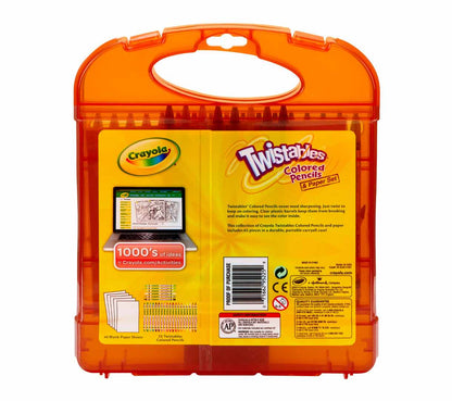 Twistables Colored Pencil & Paper Set - US 1044