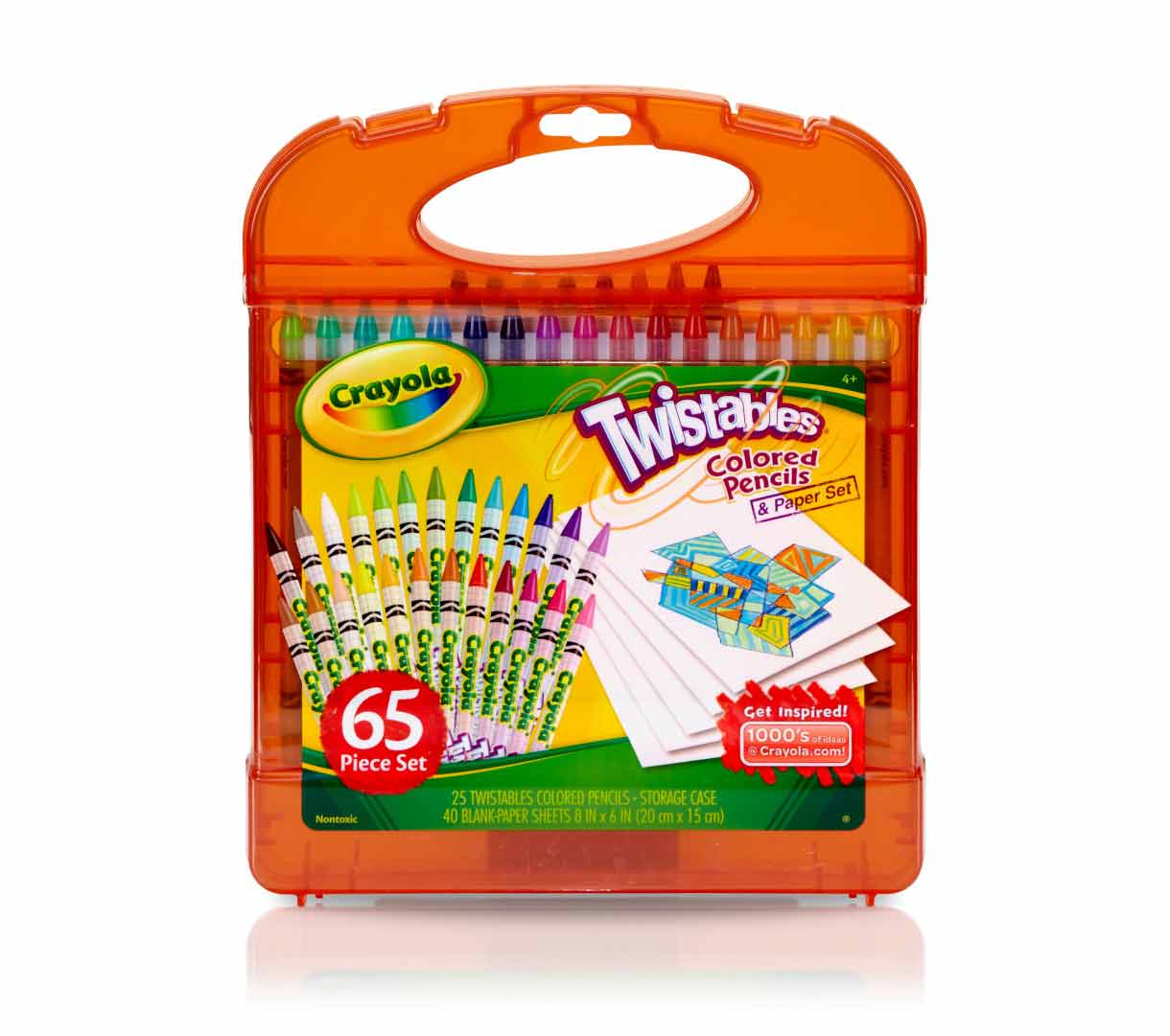 Twistables Colored Pencil & Paper Set - US 1044