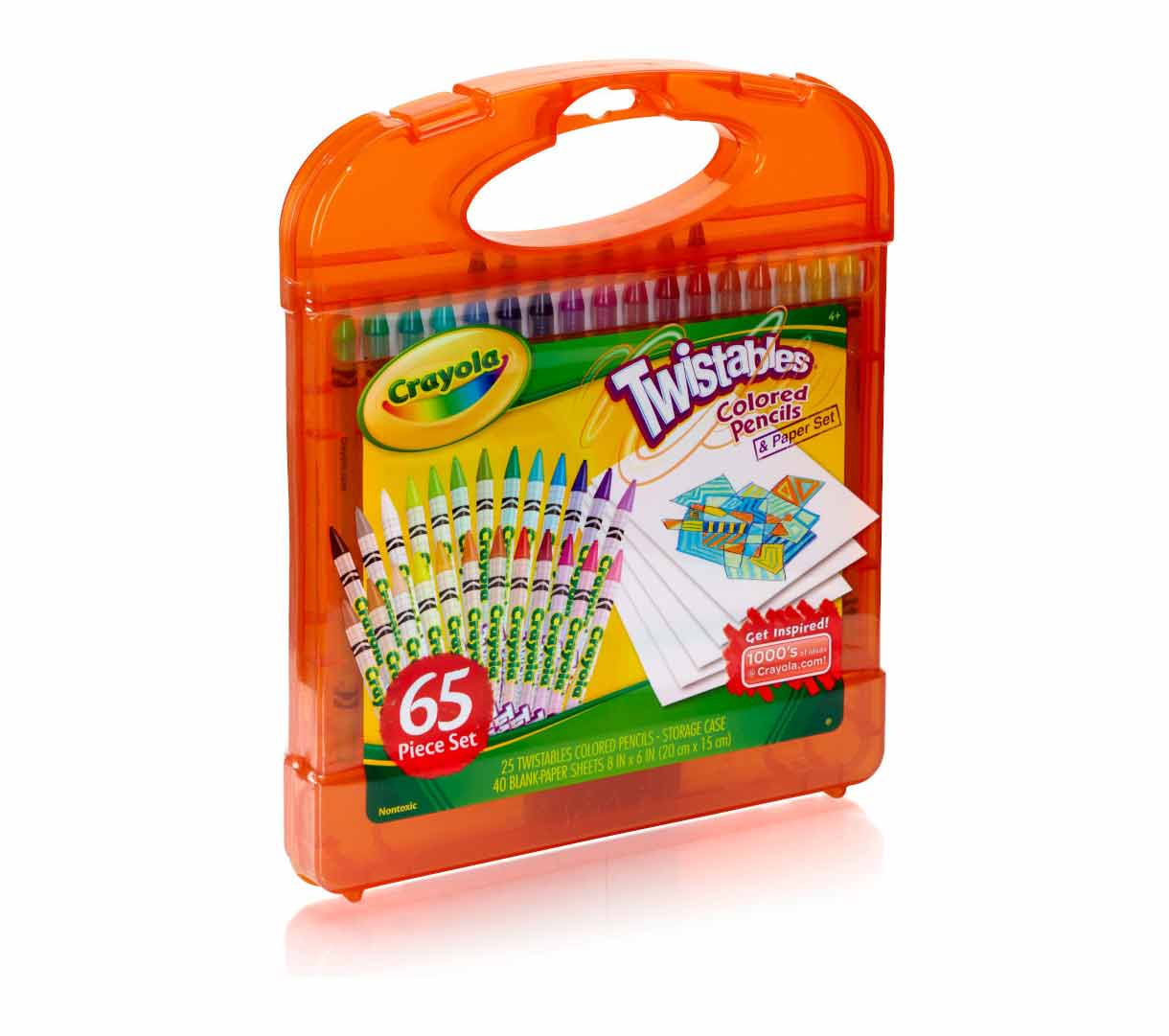 Twistables Colored Pencil & Paper Set - US 1044