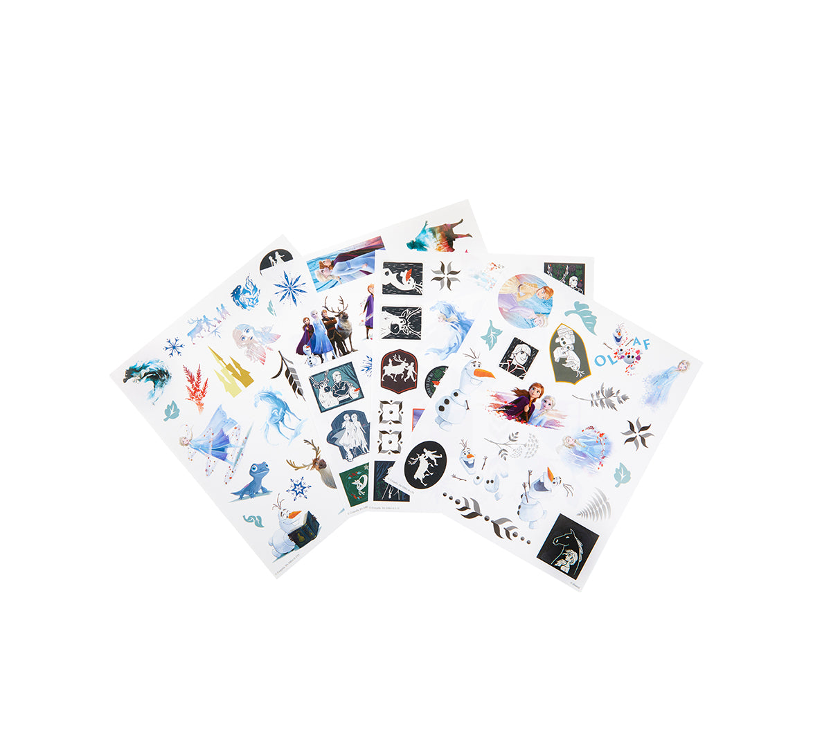 Frozen 2 Color & Sticker Book - US 9845