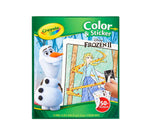 Frozen 2 Color & Sticker Book - US 9845