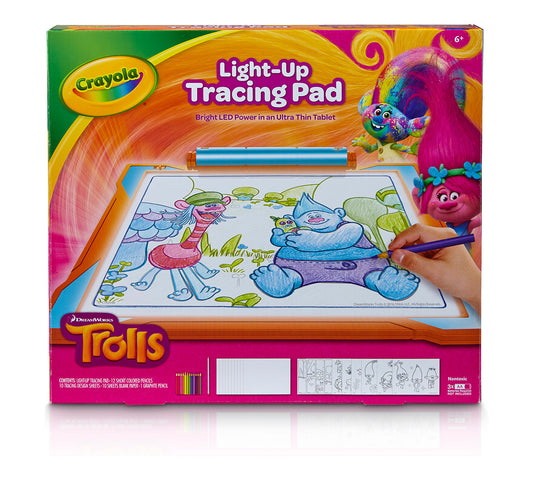 Trolls Light-Up Tracing Pad - US 3575
