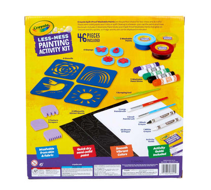 Less Mess Painting Activity Kit - US 3375