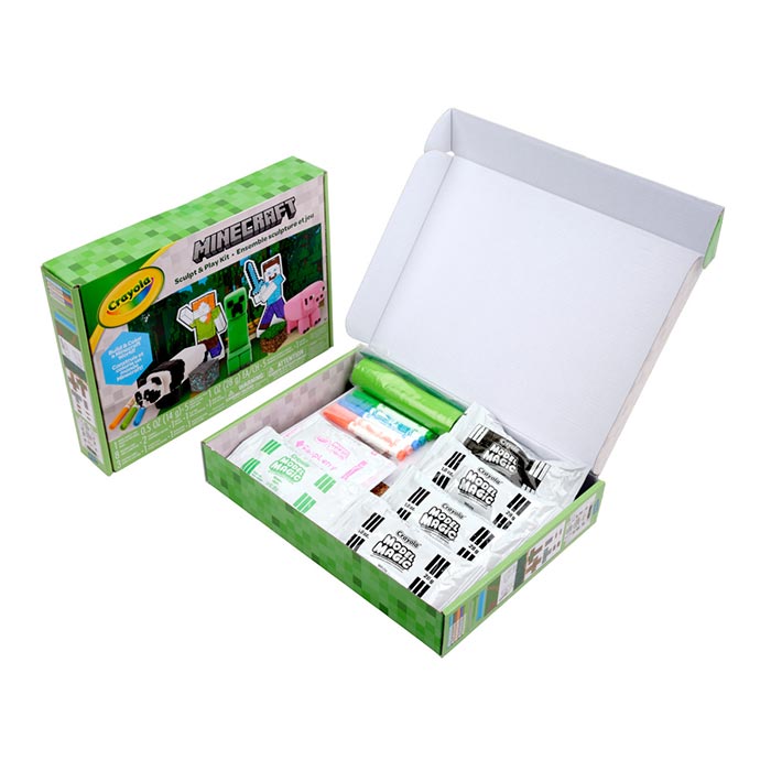 Minecraft Sculpt & Play Craft Kit - US 7045