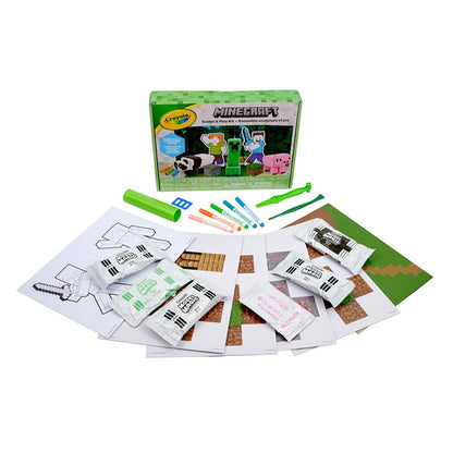 Minecraft Sculpt & Play Craft Kit - US 7045