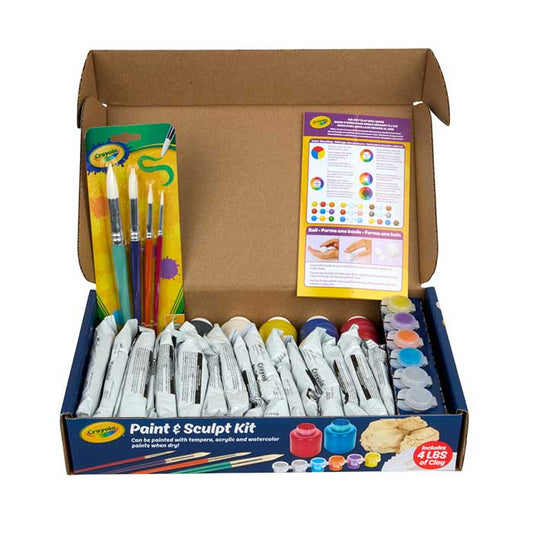 Crayola Paint & Sculpt Deluxe Pack - US 3731