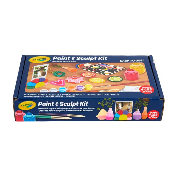 Crayola Paint & Sculpt Deluxe Pack - US 3731