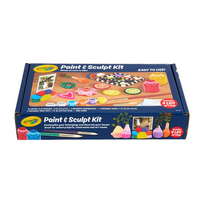 Crayola Paint & Sculpt Deluxe Pack - US 3731