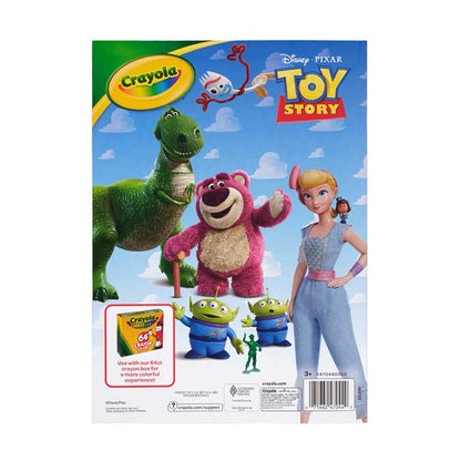 Toy Story 5 Coloring Book, 96 pages - US 7828