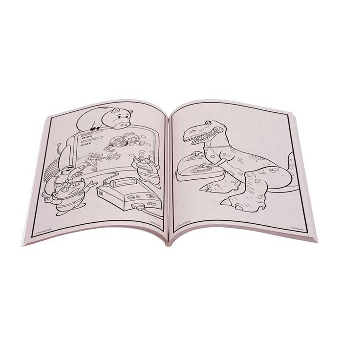 Toy Story 5 Coloring Book, 96 pages - US 7828
