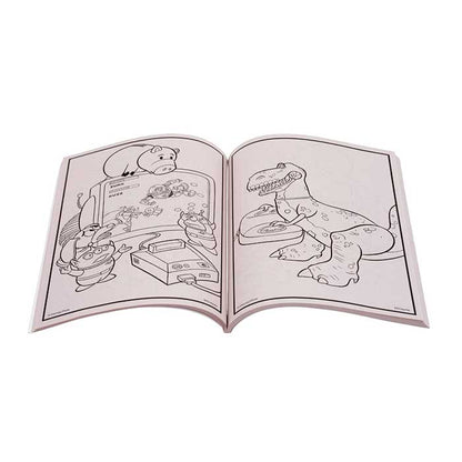 Toy Story 5 Coloring Book, 96 pages - US 7828