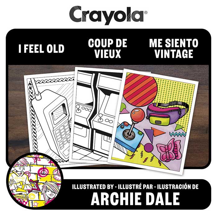 I Feel Old Adult Coloring Book, 32 pages - US 8206