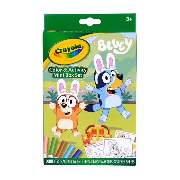 Bluey Color & Activity Mini Box Set - US 2678