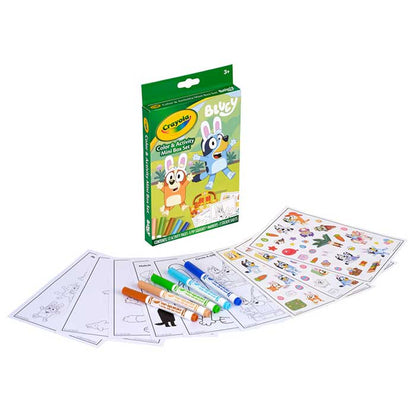 Bluey Color & Activity Mini Box Set - US 2678