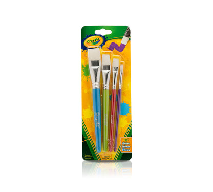 Big Paintbrush Set, 4 ct. Flat - US 6772