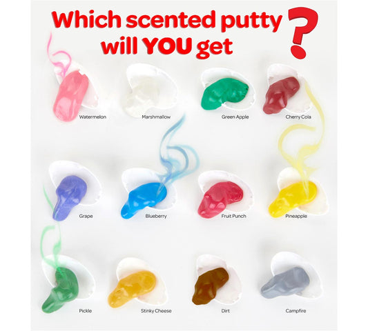Silly Scents Putty Mystery Egg - US 6914