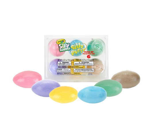 Silly Scents Silly Putty Sweet Scents 6 Count - US 6533