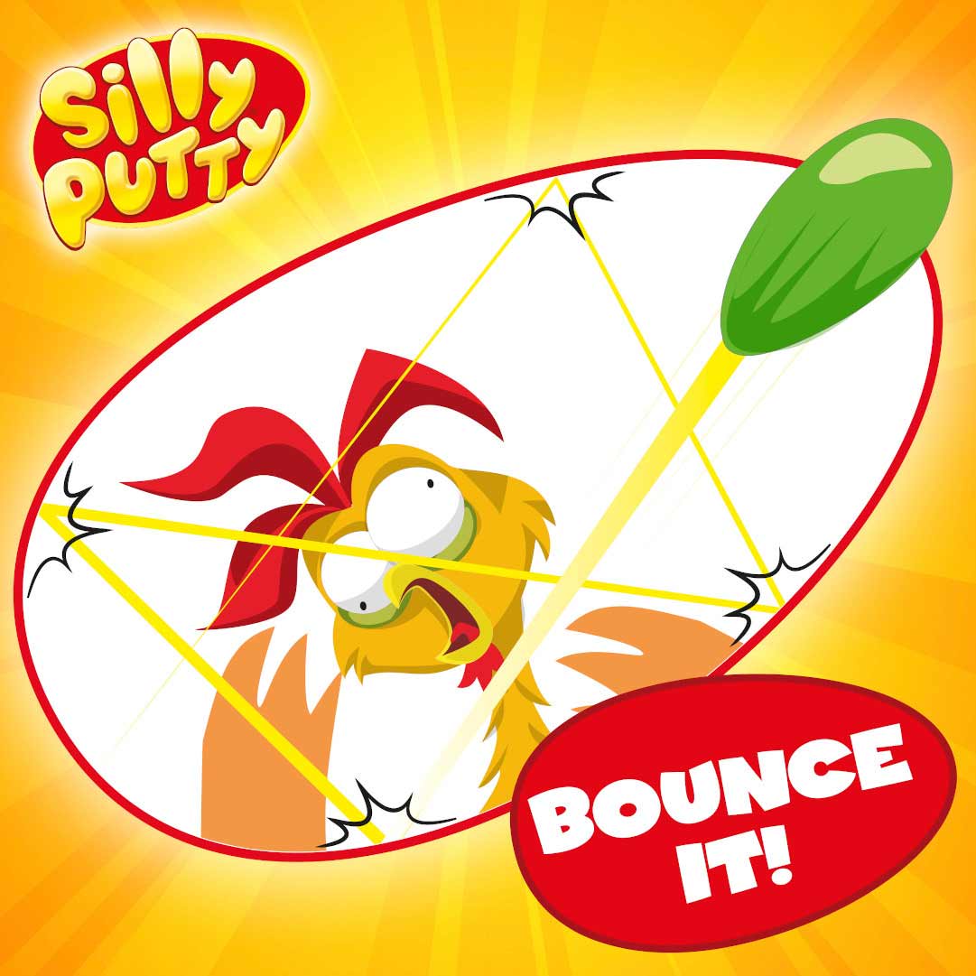Original Silly Putty, 1 Count - US 7630