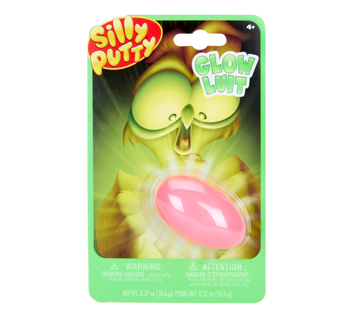 Glow in the Dark Silly Putty - US 1967