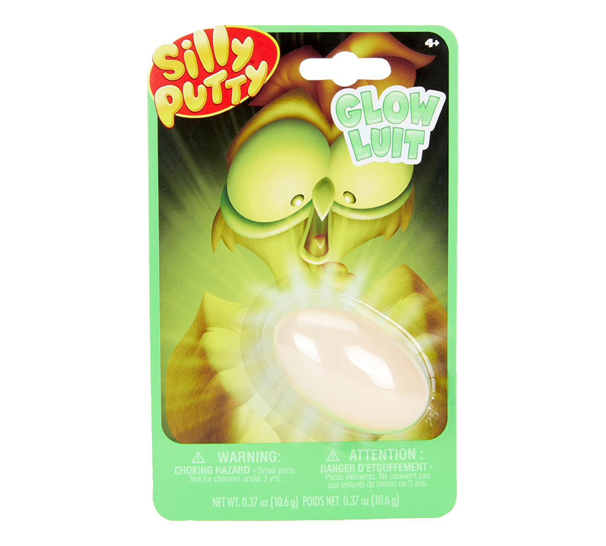 Glow in the Dark Silly Putty - US 1967