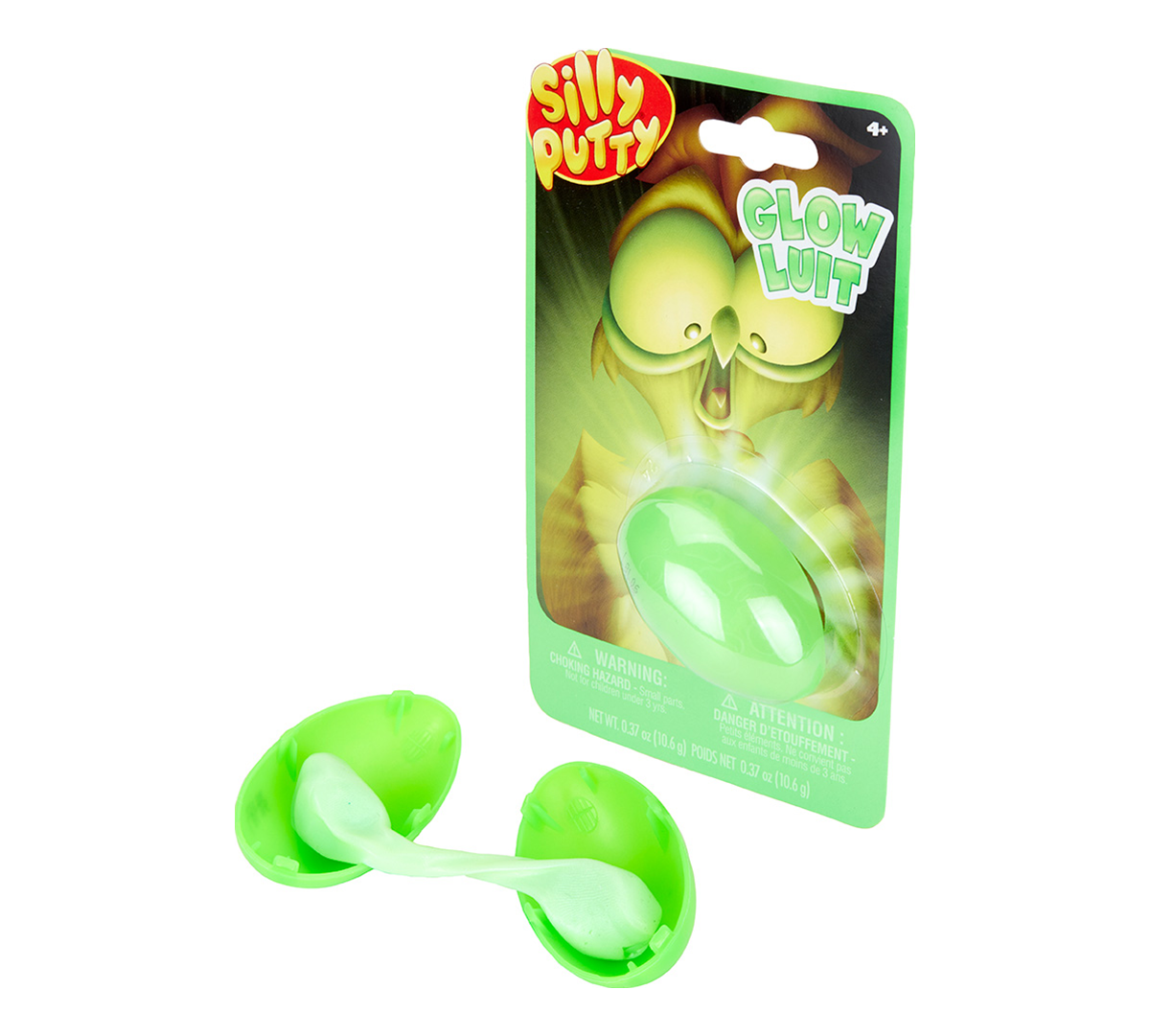 Glow in the Dark Silly Putty - US 1967